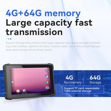 Carregar imagem no visualizador da galeria, Tablet Android robusto de 10,1 polegadas, bateria de longa duração IP65 4G+64G