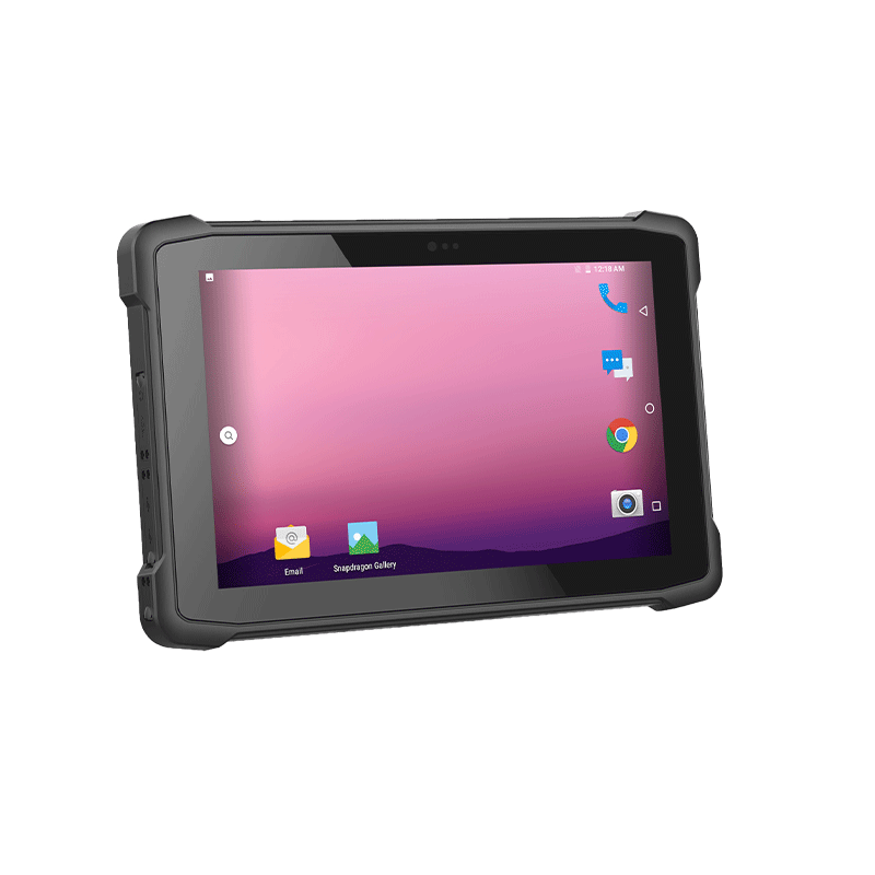 Tablet Android robusto de 10,1 polegadas, bateria de longa duração IP65 4G+64G