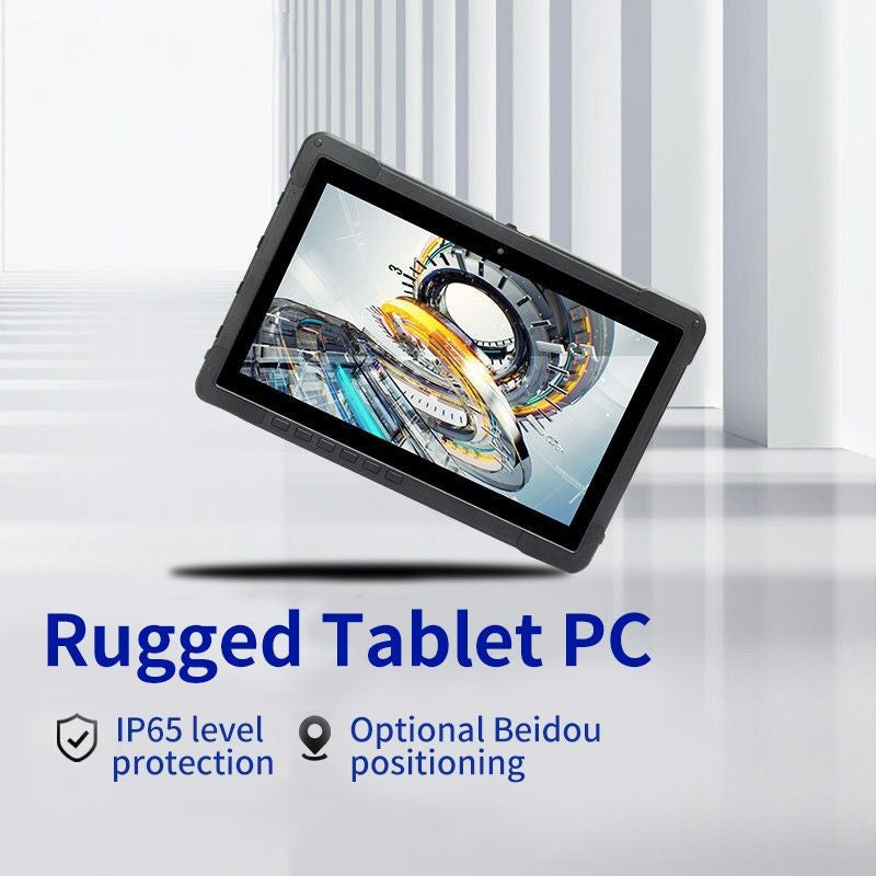 Tableta Windows resistente de 11,6", 4 GB/128 GB/IP65