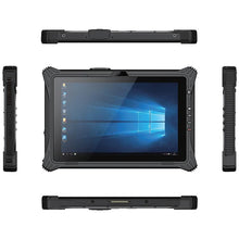 Load image into Gallery viewer, 12.2 inch Rugged Tablet Computer, IP65 Windows system 4GB/128GB/4G Modules/WiFi