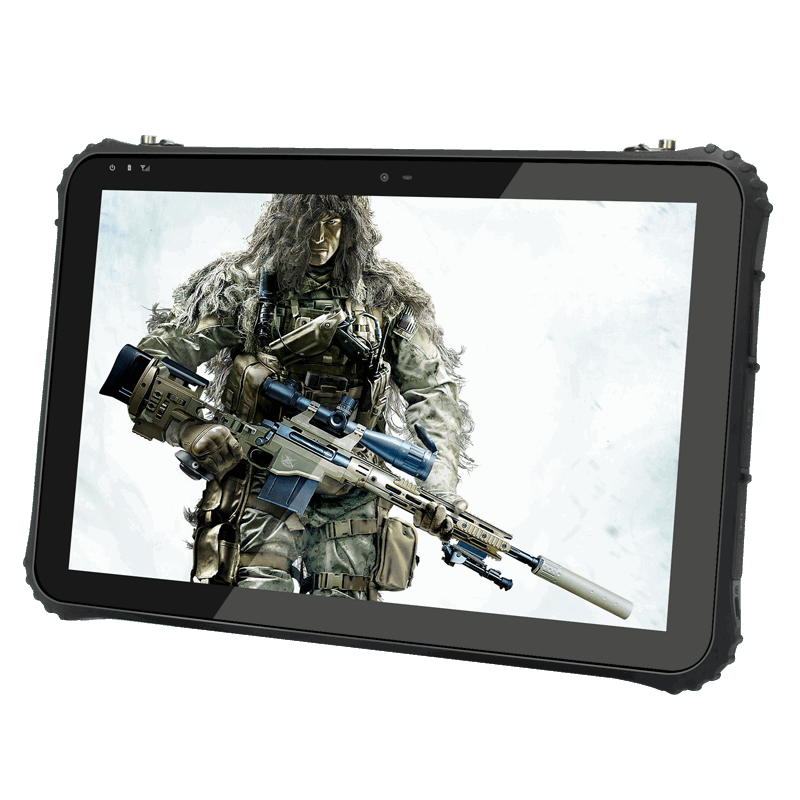 12 inch Rugged Tablet Computer, IP65 Windows system 4G/128G/4G modules/WiFi