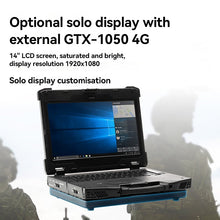 Load image into Gallery viewer, 14 inch Rugged Laptop,Intel® Core™ I7-6500U/16GB/512GB