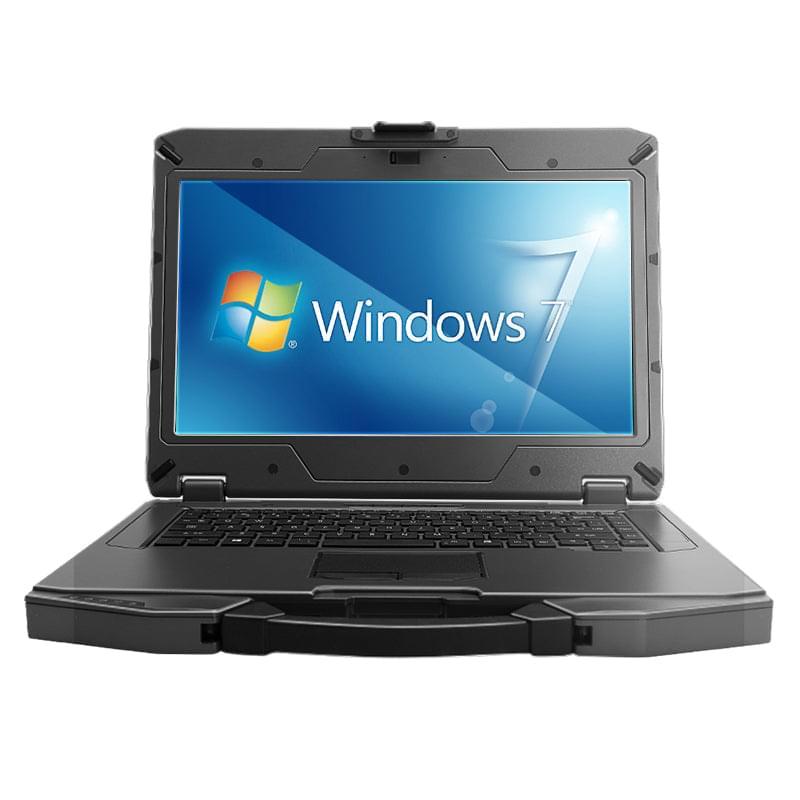 14 inch Rugged Laptop, Intel® Core™ I7-6500U/8GB/512GB/19V