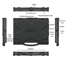 Load image into Gallery viewer, 14inch ODM IP65 Industrial Rugged Laptop, 11th Gen Intel® Core™ I5-1135G7 8GB/512GB