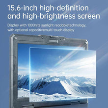 Загрузите изображение в программу просмотра галереи, 15.6 inch Fully Rugged Laptop. Intel® Core™ i5-11500H/16G/512G SSD