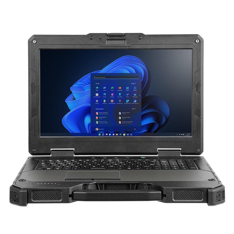 15,6-дюймовый полностью защищенный ноутбук. Твердотельный накопитель Intel® Core™ I5-11500H/16 ГБ/512 ГБ