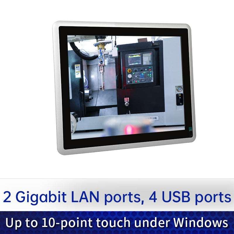 15 Inch LED Industrial Panel PC Touch Screen, Intel® Celeron® Processor J3355/8G/512G