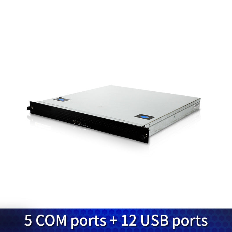1U Industrial PC,Intel® Core™ I5-6500/8GB/256GB SSD 2.5″/250W