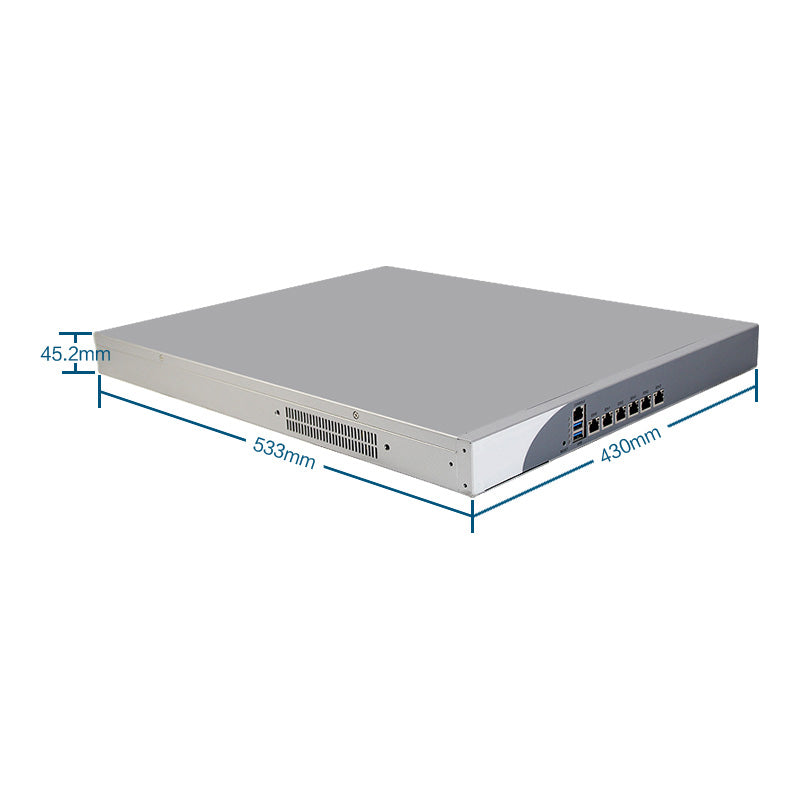 1U Rack Computer,Intel® Core™ I7-4770/8GB/1TB/300W
