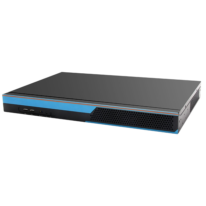 1U Rackmount PC,Intel® Core™ I3-4130 8GB/1TB+128GB/250W