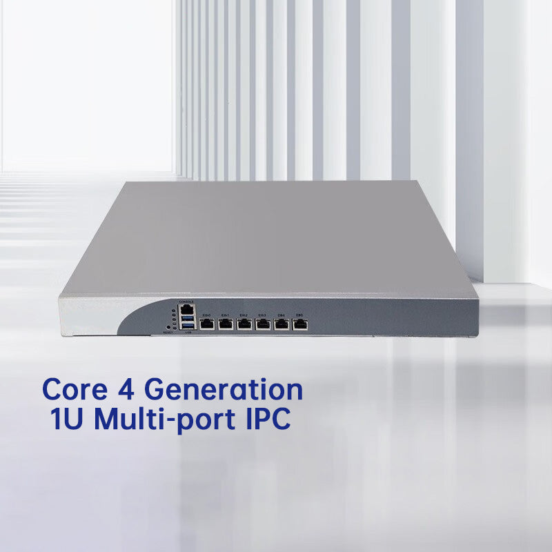 1U Short Depth Server,Intel® Core™ I3-4130/4GB/1TB/300W