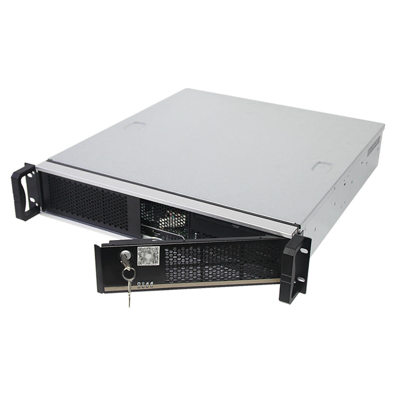 2U Rack Mount Case,Intel® Core™ I7-8700/16GB/2TB+256GB SSD