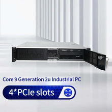 Load image into Gallery viewer, 2U Rackmount Servers,Intel® Core™ I9-9900K/8GB/1TB/300W