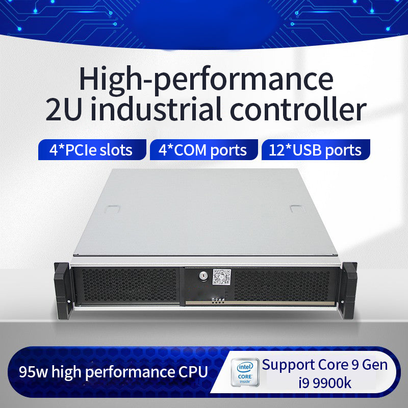 2U Server Chassis,Intel® Core™ I7-9700K/8GB/1TB/300W