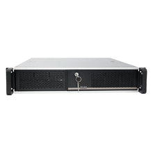 Load image into Gallery viewer, 2U Server Rack Case,Intel® Core™ I7-4770/16GB/256GB+1TB/300W