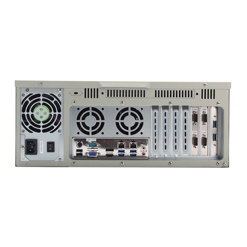 Caja para rack de computadora 4U, Intel® Core™ I5-11500/8GB/1TB/300W