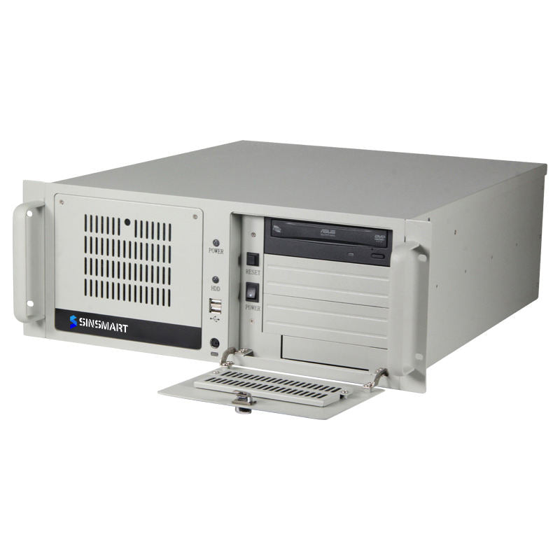 Gabinete de servidor de intercambio en caliente 4U, procesador Intel® Pentium® G2020 4GB/1TB/300W