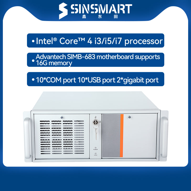4U Industrial Rackmount Computers,Intel® Core™ I7-4770/16G/1T/300W