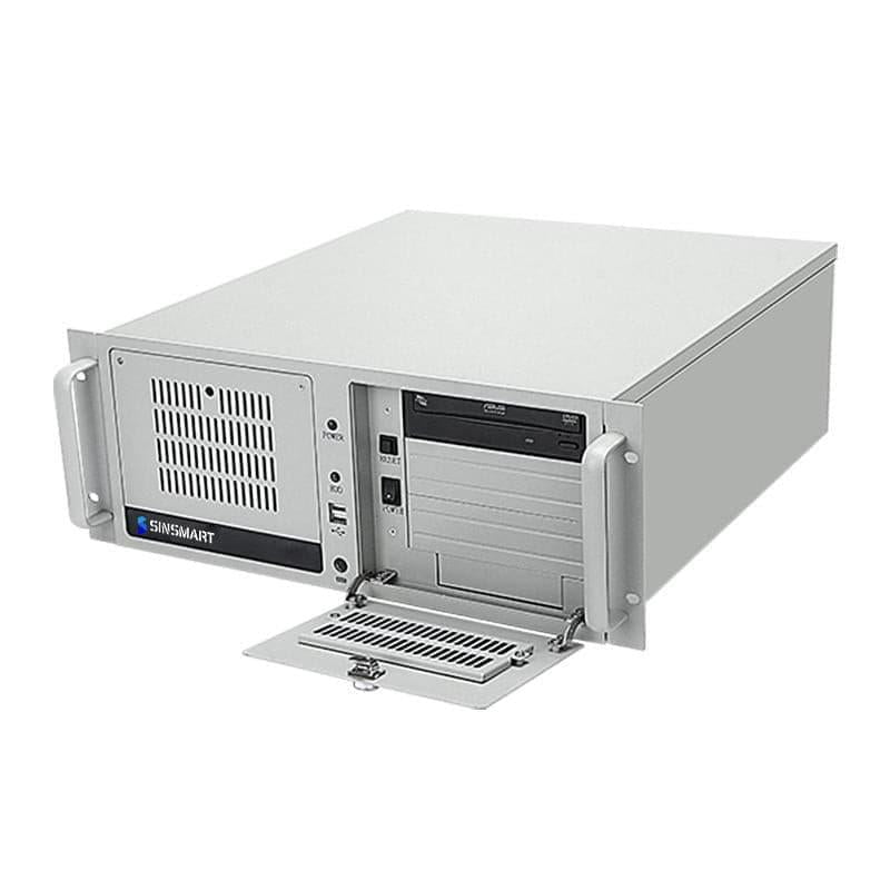 4U Rackmount Computer, Intel® Core™ I3-10100 4GB/128GB(No dvd)