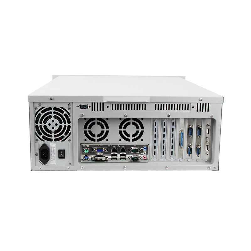 Caja de servidor de montaje en rack 4U, procesador Intel® Pentium® G2020 8GB/128GB SSD/300W