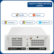 Load image into Gallery viewer, 4U Rackmount Server Chassis,Intel® Core™ I3-8100/8GB/1TB/300W