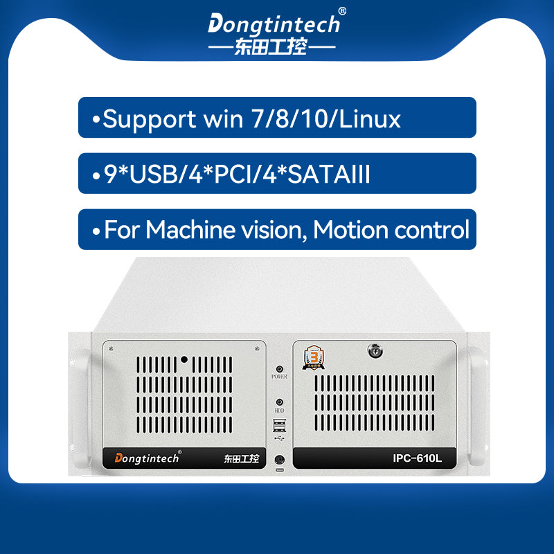 4U Rackmount Servers,Intel® Core™ I5-9500/8GB/1TB/300W