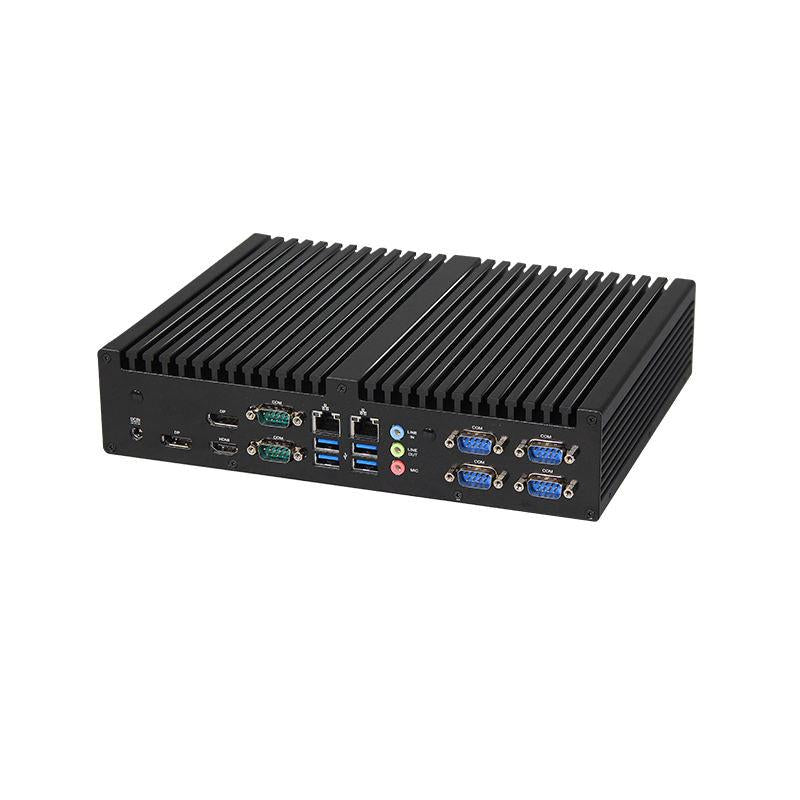 Embedded BOX PC, Intel® Core™ I5-6500T 32G/512GSSD/10 strings/CAN/9~24V