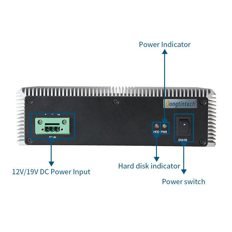 Embedded Mini PC, Intel® Core™ J1900 2G/64GSSD