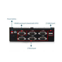 Load image into Gallery viewer, Embedded PC Fanless, Intel® Core™ J1900 4G/64GSSD/12V5A