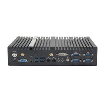 Load image into Gallery viewer, Fanless Box PC, Intel® Core™ I5-8500T 8G/1T+128GSSD/19v