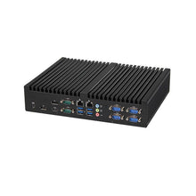Load image into Gallery viewer, Fanless Embedded Box PC, Intel® Core™ I7-6700T 8G/128G SSD/9~24V/KM