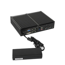 Load image into Gallery viewer, Fanless Embedded BOX PC, Intel®i5-4570T/16G/1T+128GSSD