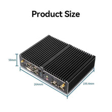 Load image into Gallery viewer, Fanless Industrial Box PC, Intel®i5-4570T/16G/1TSSD/Win10