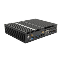 Load image into Gallery viewer, Fanless Rugged MINI PC, Intel® Pentium® Processor G5400 8G/1T+128GSSD/19v
