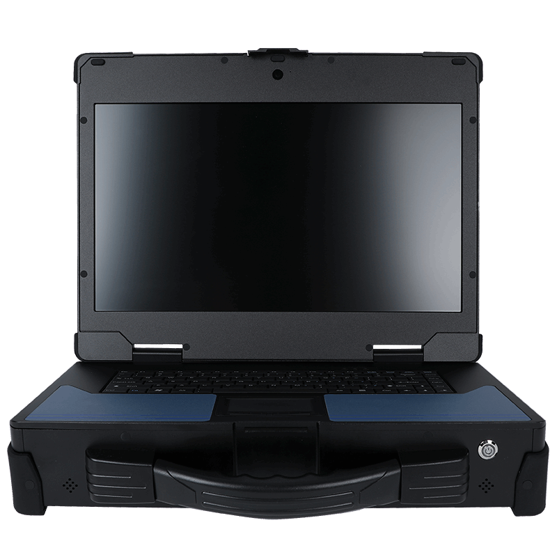 Fully Ruggedized Laptop, Intel® Core™ I5-8th/16G/512G+2T