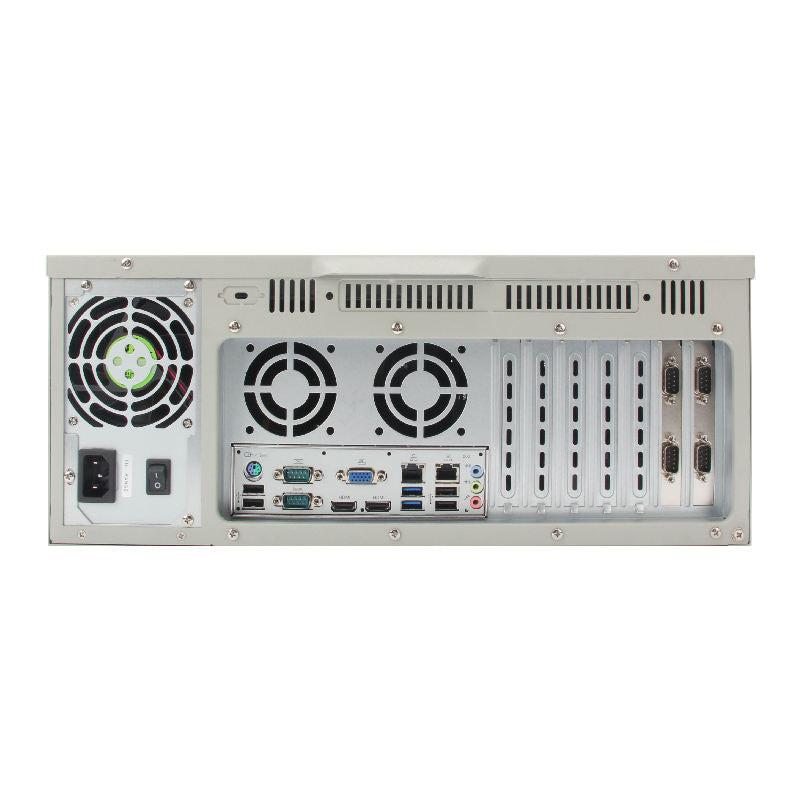 Industrial 4U Rackmount Computer, Intel® Core™ I5/8G/1T/300W