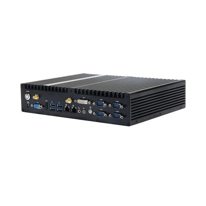 Industrial Embedded Box PC, Intel® Core™ i3-8100T 16G/1T/19v