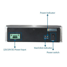 Load image into Gallery viewer, Industrial Embedded Computer, Intel® Core™ J1900 2G/500G