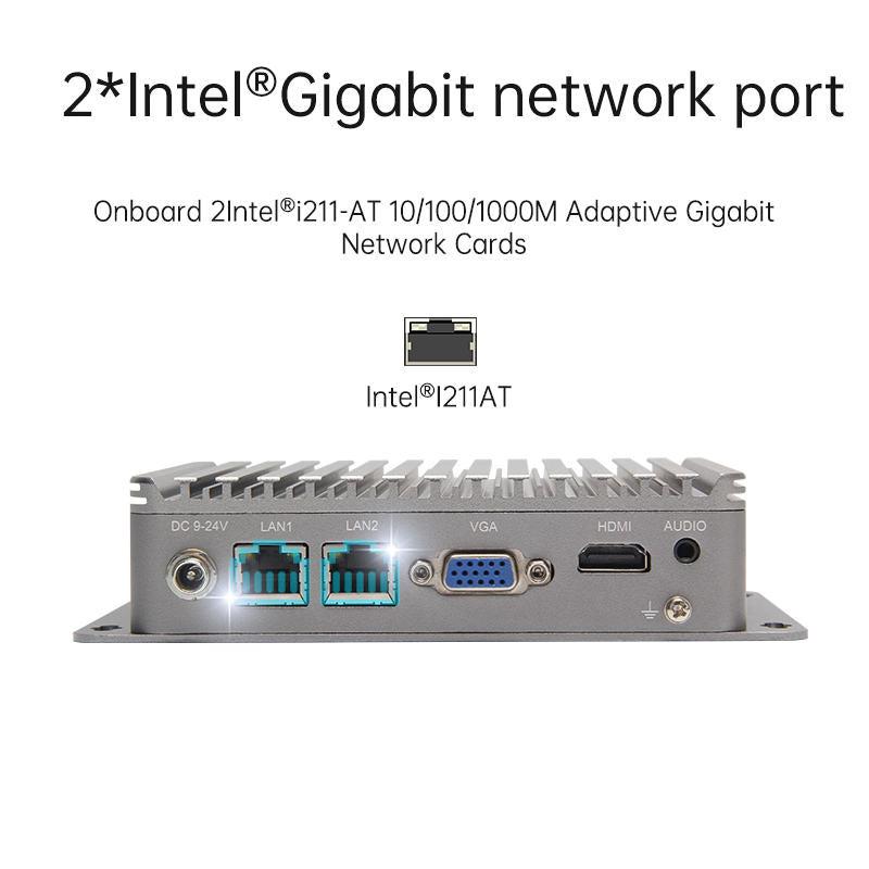 Industrial Mini PCs, Intel® Core™ J1900 4G/128GSSD/WiFi