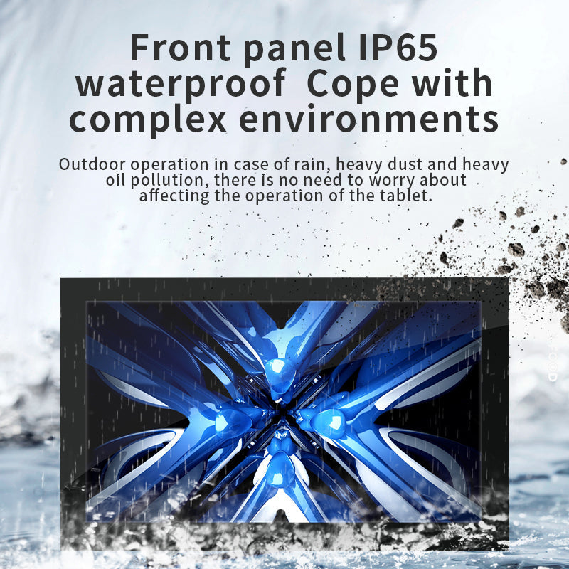 Industrial Panel PC,Intel® Core™ I3-6100/4GB/128GB/adapter