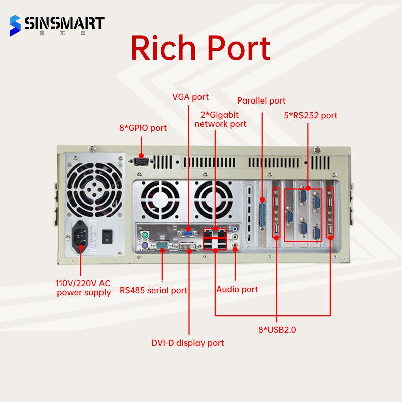 industrial pc rackmount, Intel® Core™ I7-3770T/16G/2T