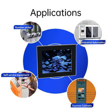 Charger l&#39;image dans la galerie, Industrial Touch Screen Monitors, Intel® Celeron® Processor J1900/4G/128G SSD