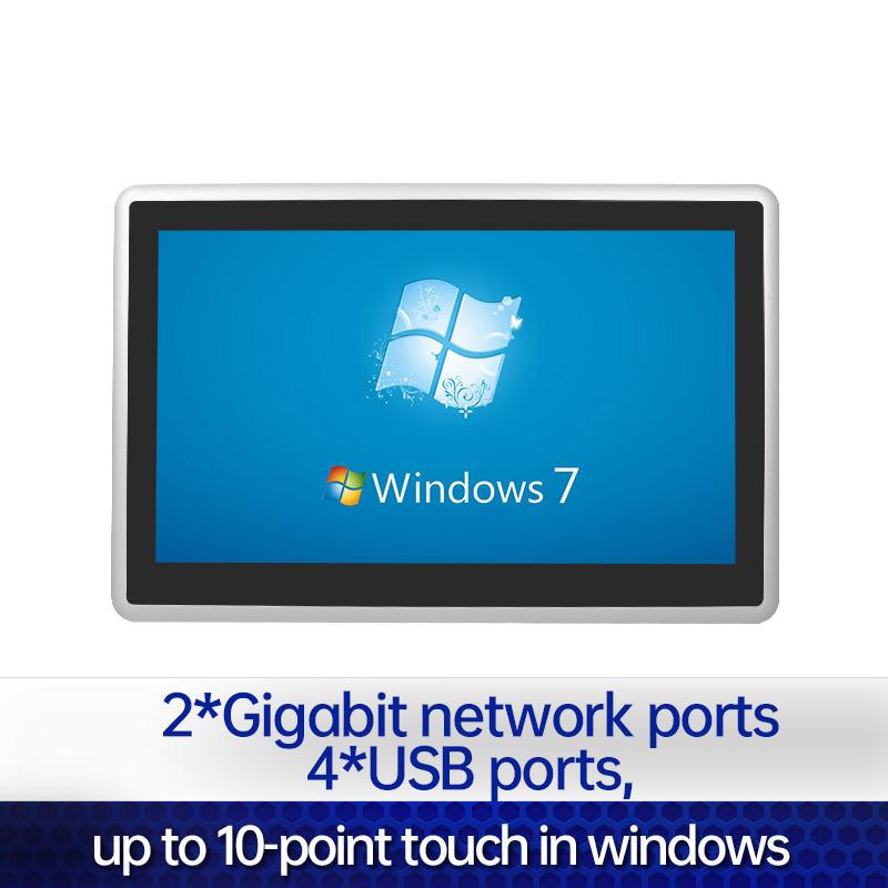 Industrial Touch Screen PC, Intel® Celeron® Processor J3355 4G+128G WiFi/4G