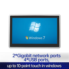 Load image into Gallery viewer, Industrial Touch Screen PC, Intel® Celeron® Processor J3355 4G+128G WiFi/4G