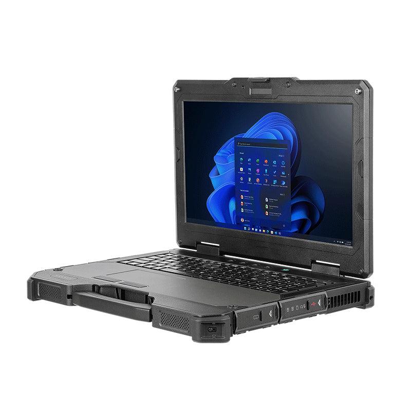 Ordinateur portable robuste IP66, Intel® Core™ I7-11850H/32 Go/512 Go+1 To SSD
