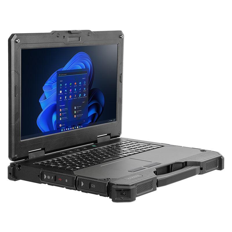 Ordinateur portable robuste IP66, Intel® Core™ I7-11850H/32 Go/512 Go+1 To SSD