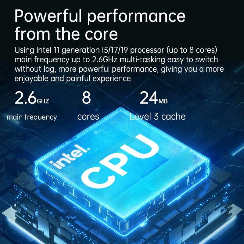 IP66 Rugged Laptop. Intel® Core™ i7-11850H/32G/512G+1T SSD