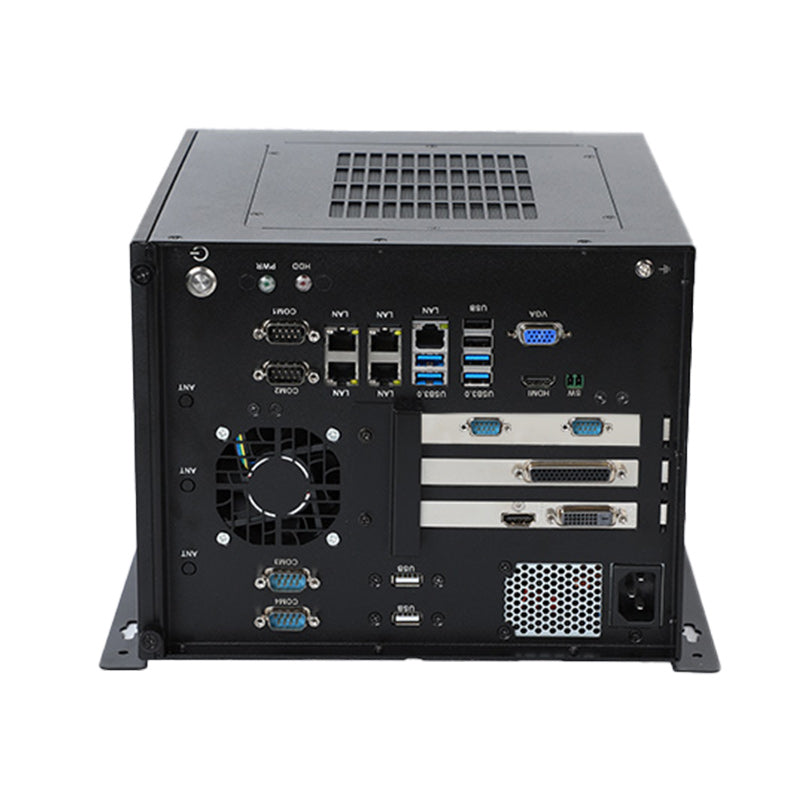 Machine Vision Box Computer,Intel® Core™ I7-9700/32GB/2TB/POE card/250W