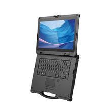 Carregar imagem no visualizador da galeria, Military Green Rugged Industrial Laptop,11th Gen Intel® Core™ I7 1165G7 16G/512G+1T