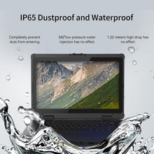 Carregar imagem no visualizador da galeria, Military Green Rugged Industrial Laptop,11th Gen Intel® Core™ I7 1165G7 16G/512G+1T